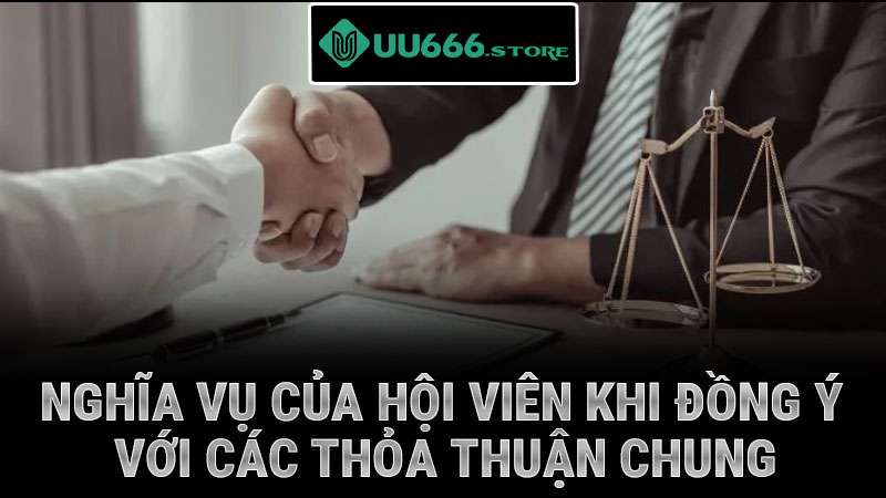 Nghĩa vụ của hội viên khi đồng ý với các thỏa thuận chung
