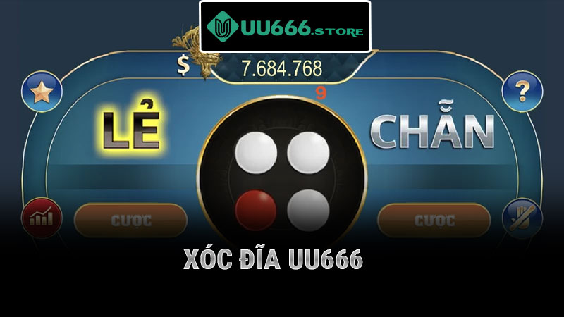 Xóc đĩa UU666