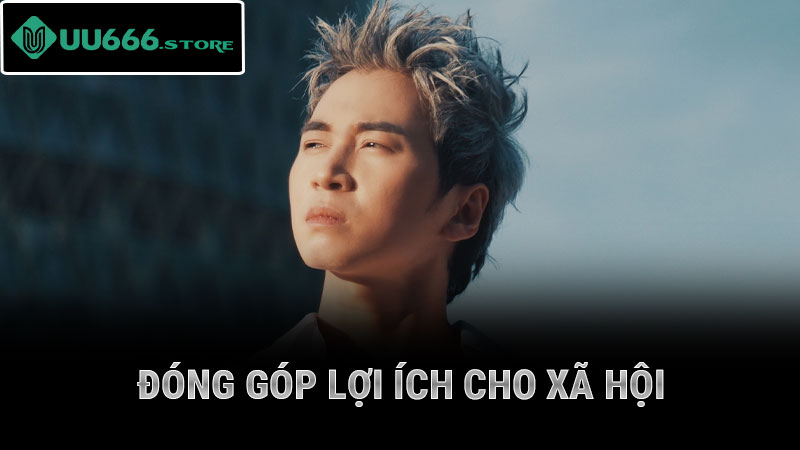 Đóng góp lợi ích cho xã hội